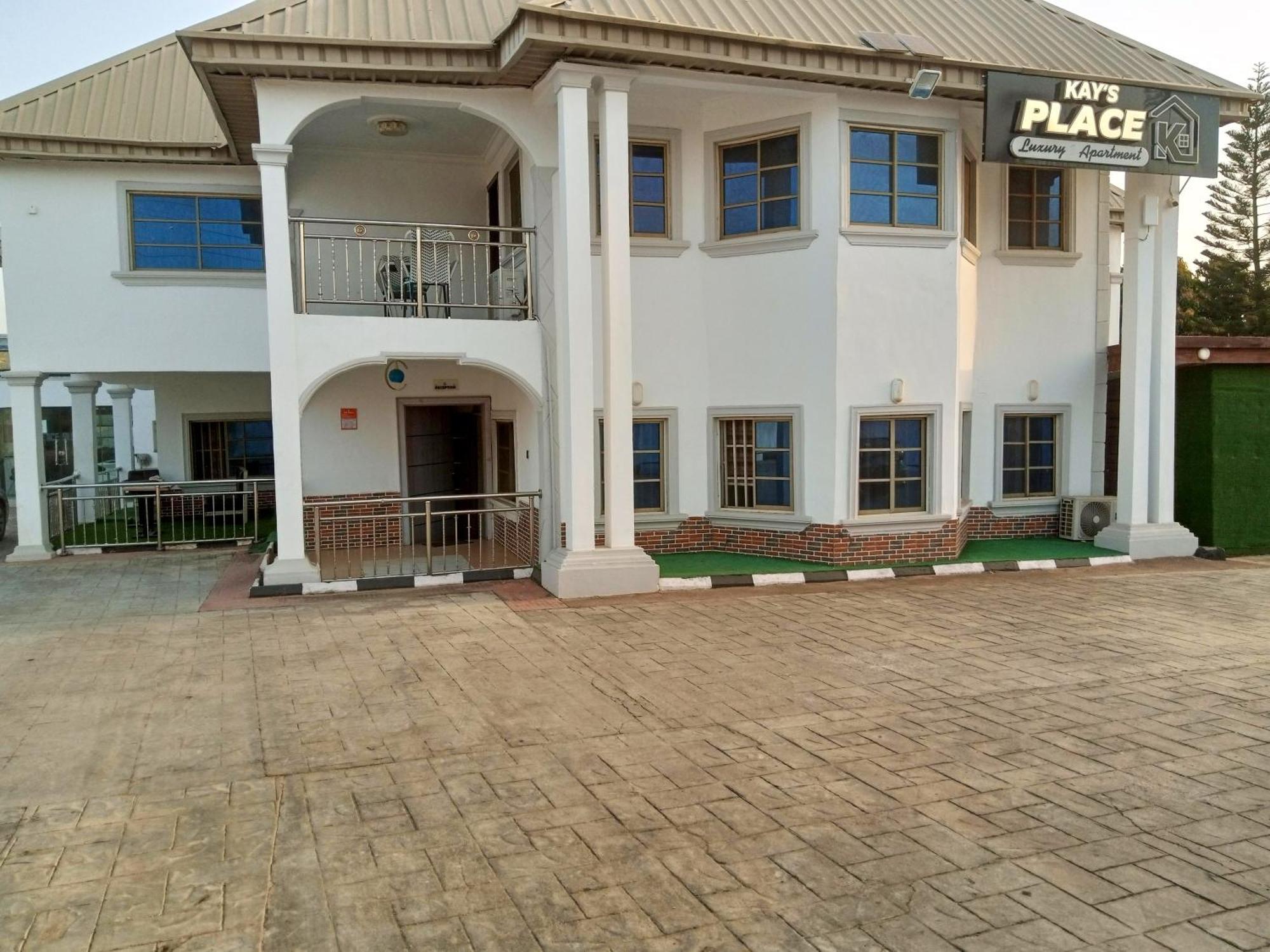 Kay'S Place Luxury Apartment Oshogbo Kültér fotó