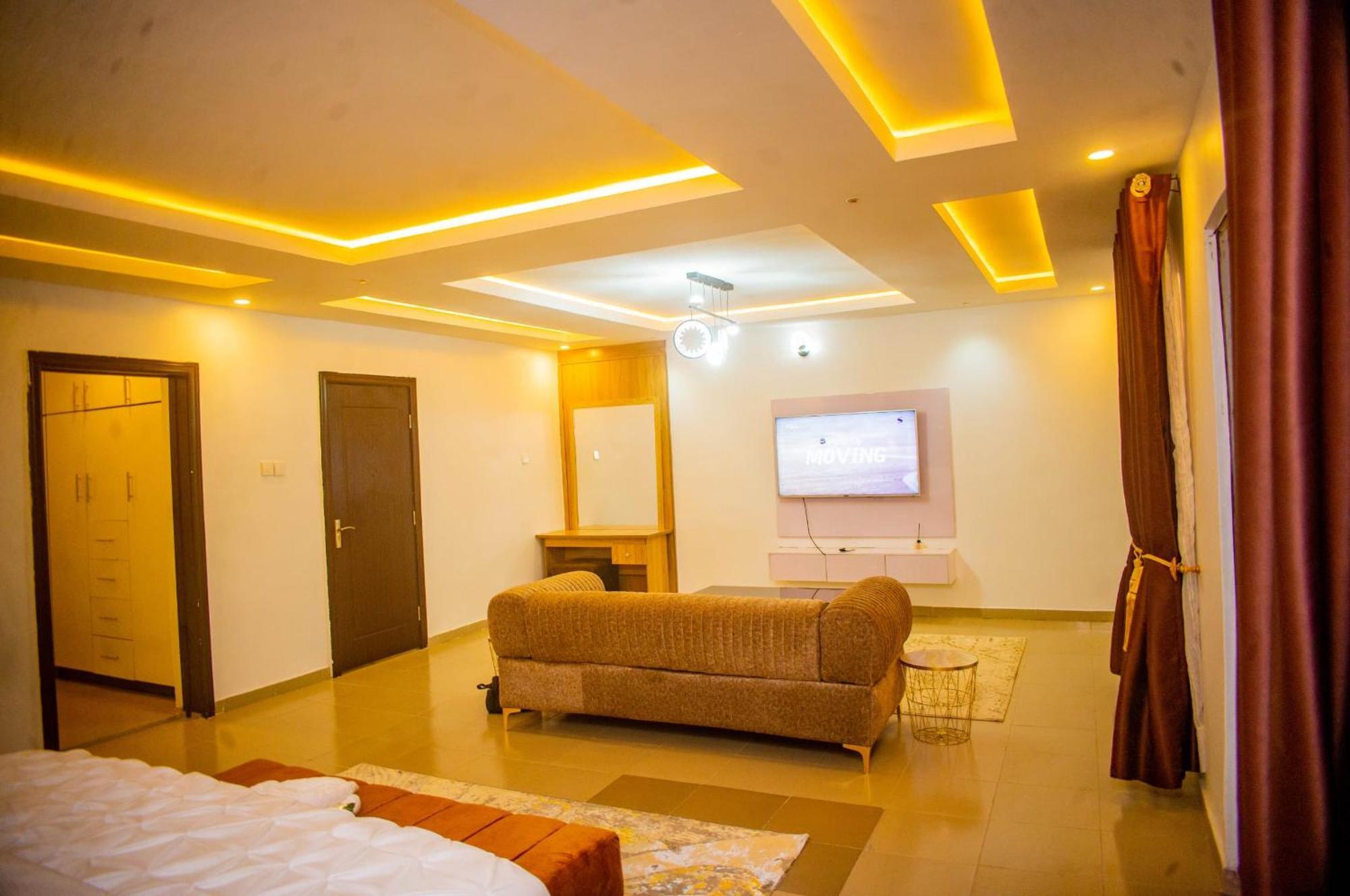 Kay'S Place Luxury Apartment Oshogbo Kültér fotó